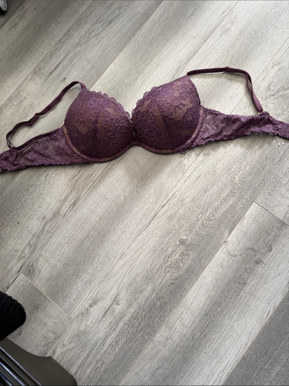 Victoria Secret push up bra C 38